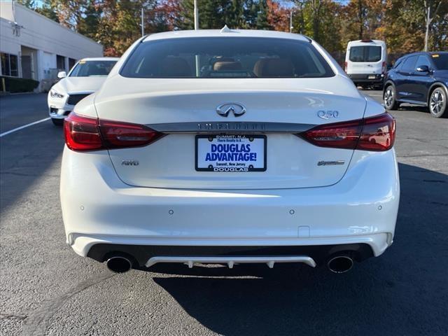 used 2021 INFINITI Q50 car, priced at $32,888