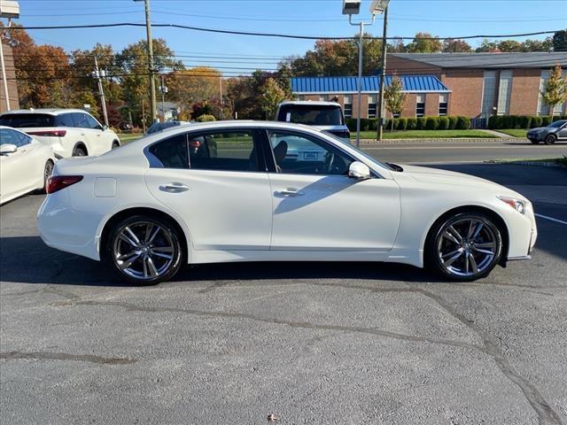 used 2021 INFINITI Q50 car, priced at $32,888