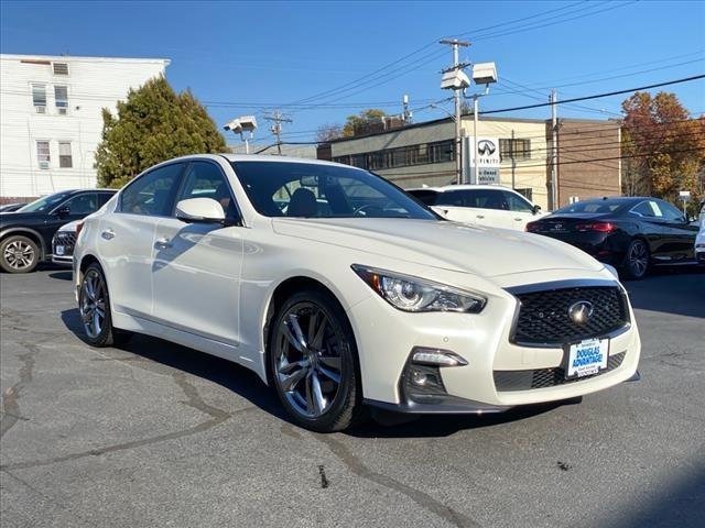 used 2021 INFINITI Q50 car, priced at $32,888