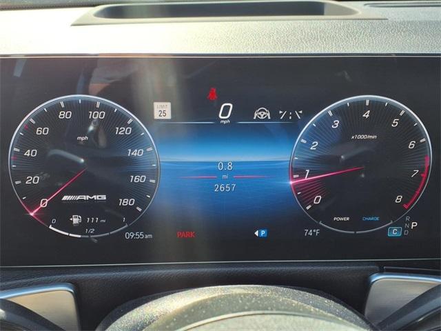 used 2024 Mercedes-Benz AMG GLB 35 car, priced at $54,888