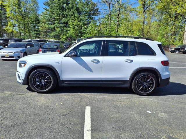 used 2024 Mercedes-Benz AMG GLB 35 car, priced at $54,888
