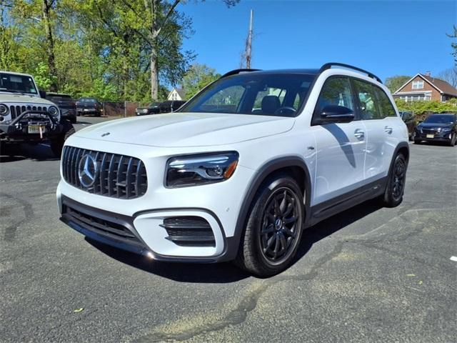 used 2024 Mercedes-Benz AMG GLB 35 car, priced at $54,888