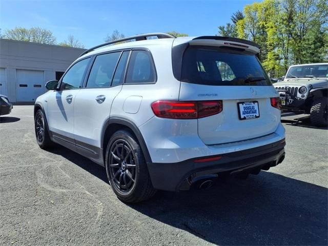used 2024 Mercedes-Benz AMG GLB 35 car, priced at $54,888