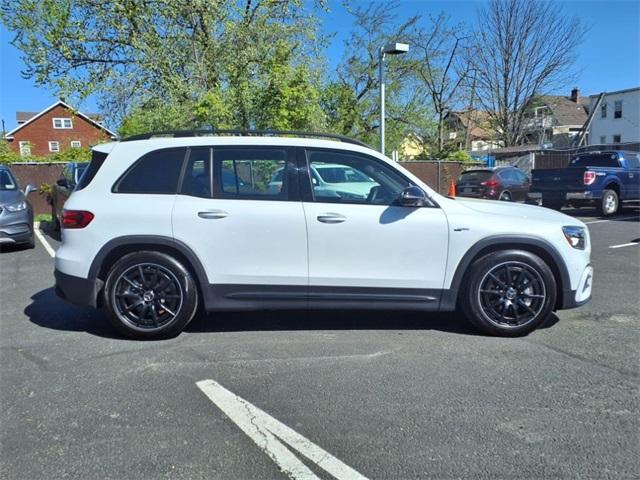 used 2024 Mercedes-Benz AMG GLB 35 car, priced at $54,888