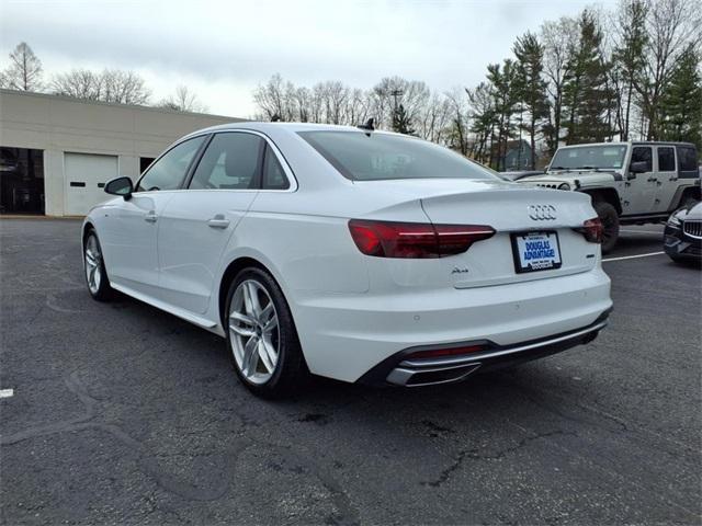 used 2024 Audi A4 car, priced at $35,888