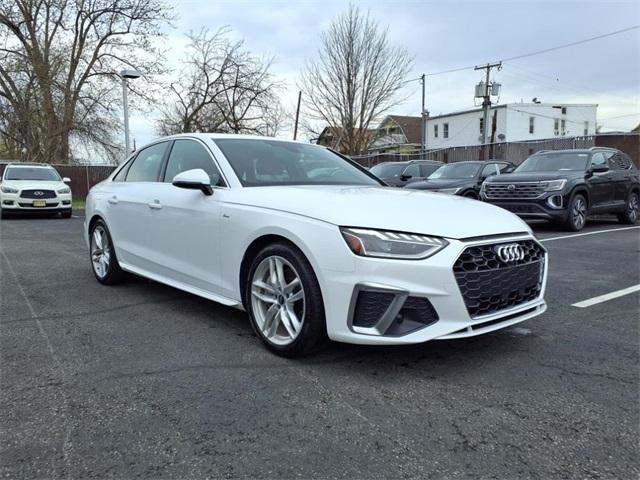 used 2024 Audi A4 car, priced at $35,888