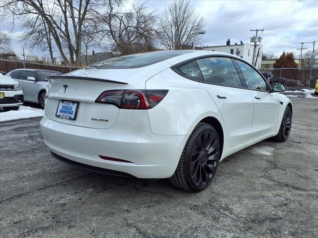 used 2023 Tesla Model 3 car, priced at $35,888