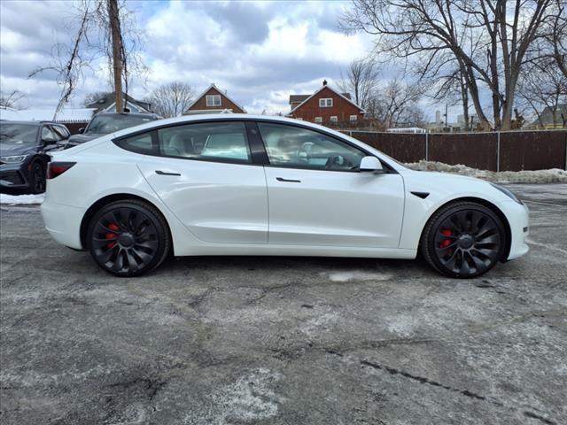 used 2023 Tesla Model 3 car, priced at $35,888