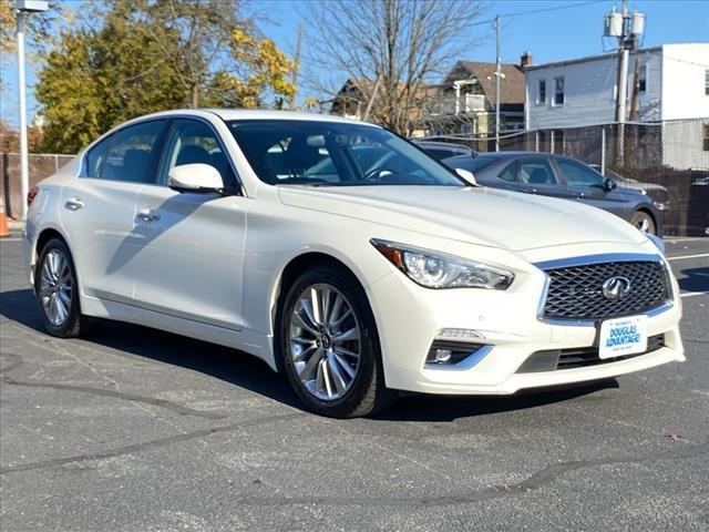 used 2021 INFINITI Q50 car, priced at $27,888