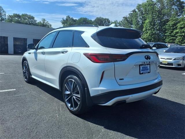 used 2024 INFINITI QX50 car, priced at $40,888