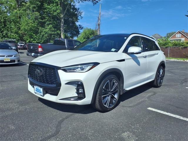 used 2024 INFINITI QX50 car, priced at $40,888
