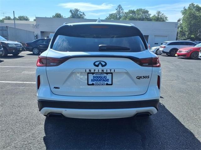 used 2024 INFINITI QX50 car, priced at $40,888