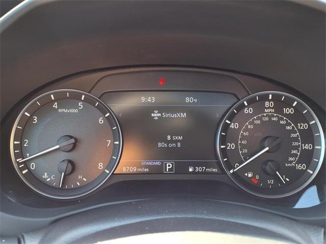 used 2024 INFINITI QX50 car, priced at $40,888