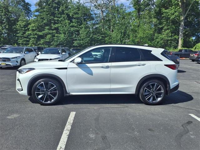used 2024 INFINITI QX50 car, priced at $40,888