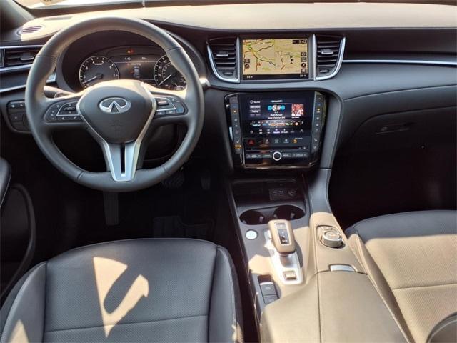 used 2024 INFINITI QX50 car, priced at $40,888