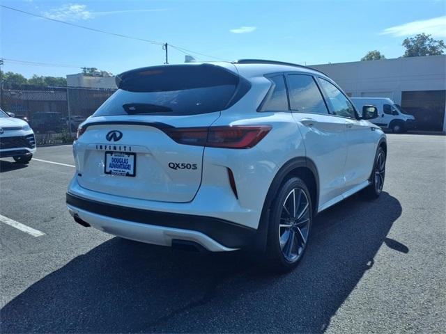 used 2024 INFINITI QX50 car, priced at $40,888