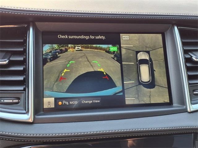 used 2024 INFINITI QX50 car, priced at $40,888