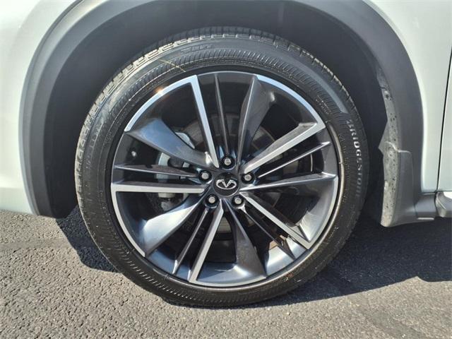 used 2024 INFINITI QX50 car, priced at $40,888