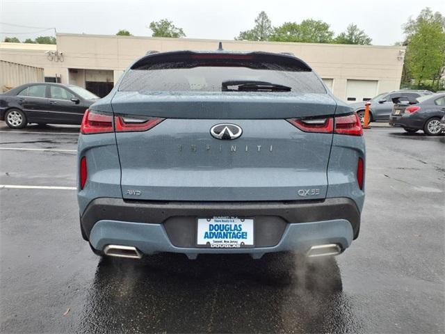 used 2025 INFINITI QX55 car, priced at $44,888