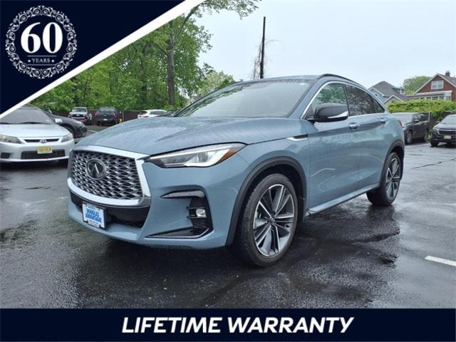 used 2025 INFINITI QX55 car, priced at $41,588