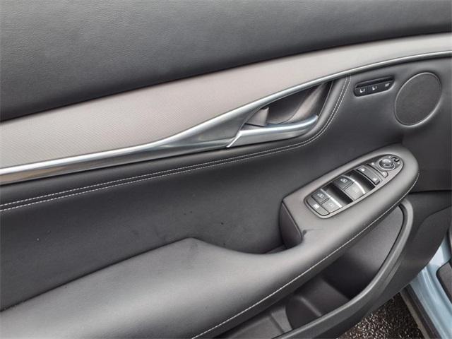 used 2025 INFINITI QX55 car, priced at $44,888