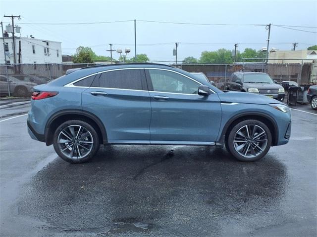 used 2025 INFINITI QX55 car, priced at $44,888