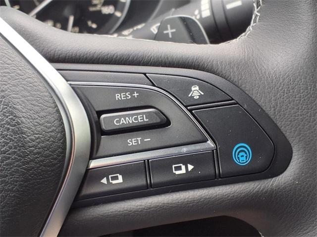 used 2025 INFINITI QX55 car, priced at $44,888