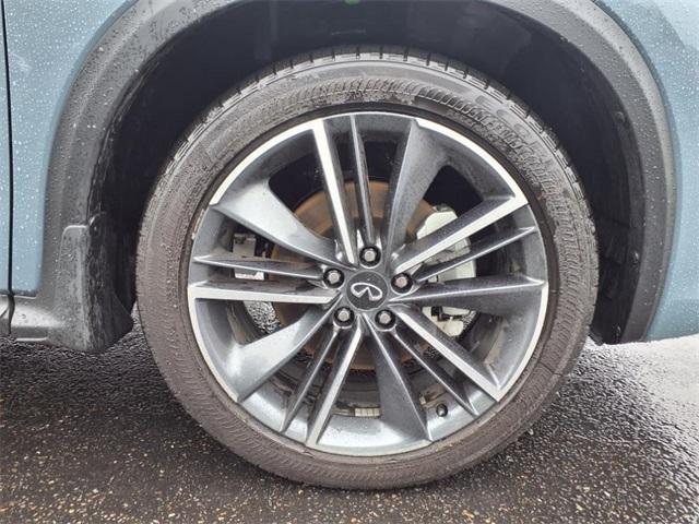 used 2025 INFINITI QX55 car, priced at $44,888