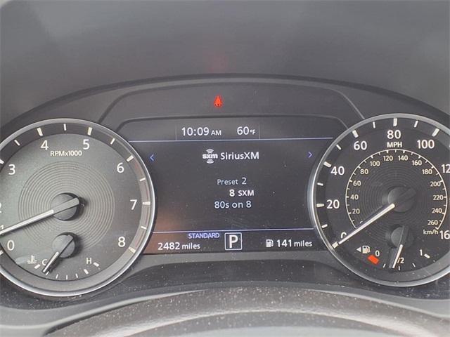 used 2025 INFINITI QX55 car, priced at $44,888