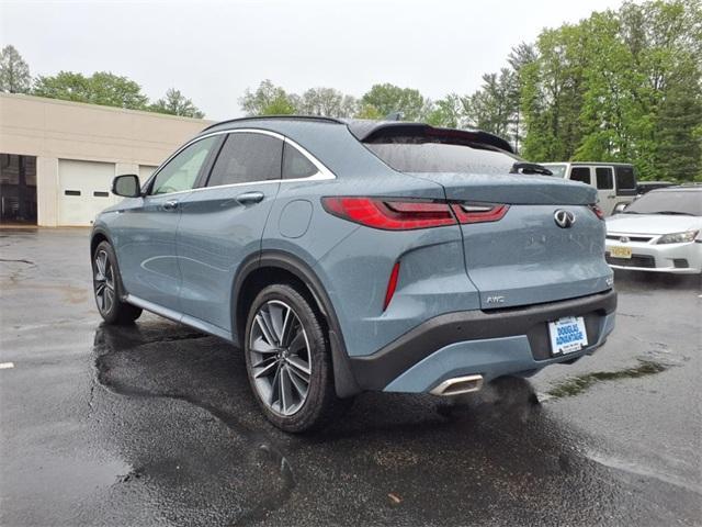 used 2025 INFINITI QX55 car, priced at $44,888