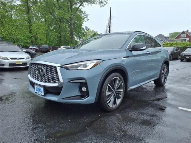 used 2025 INFINITI QX55 car, priced at $44,888