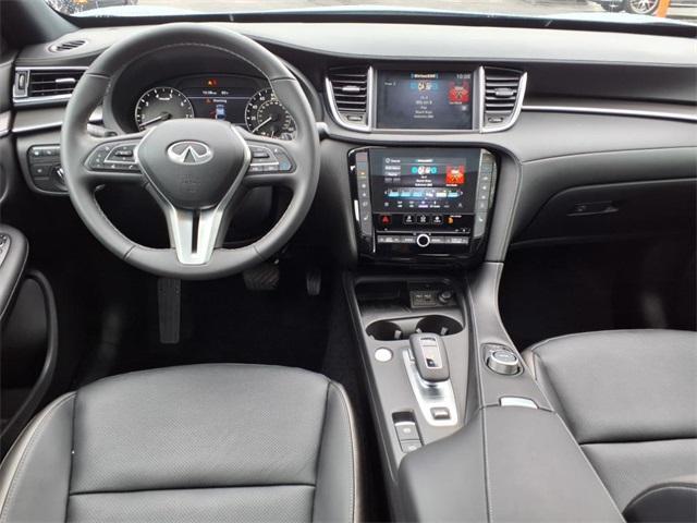 used 2025 INFINITI QX55 car, priced at $44,888