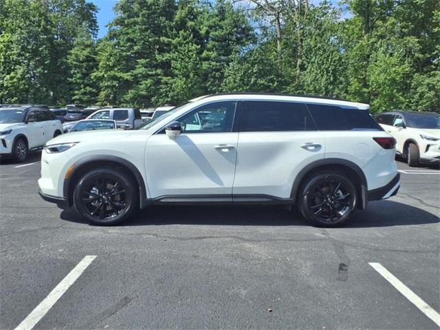 used 2025 INFINITI QX60 car, priced at $49,888