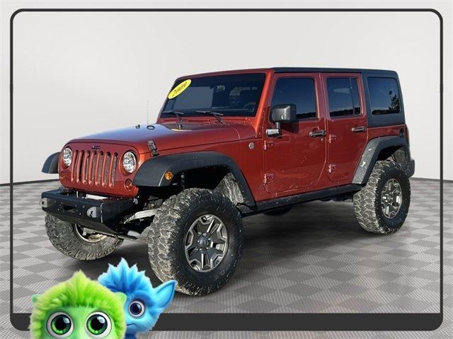 used 2009 Jeep Wrangler Unlimited car, priced at $12,598