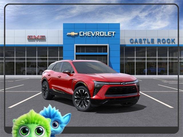 new 2025 Chevrolet Blazer EV car, priced at $61,405