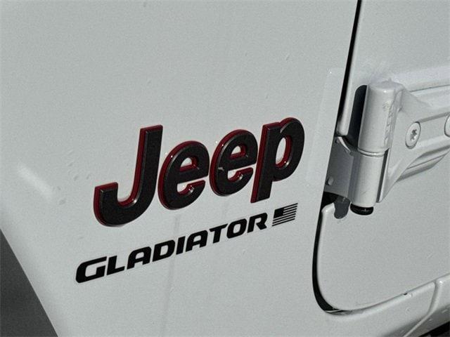 used 2023 Jeep Gladiator car, priced at $41,698