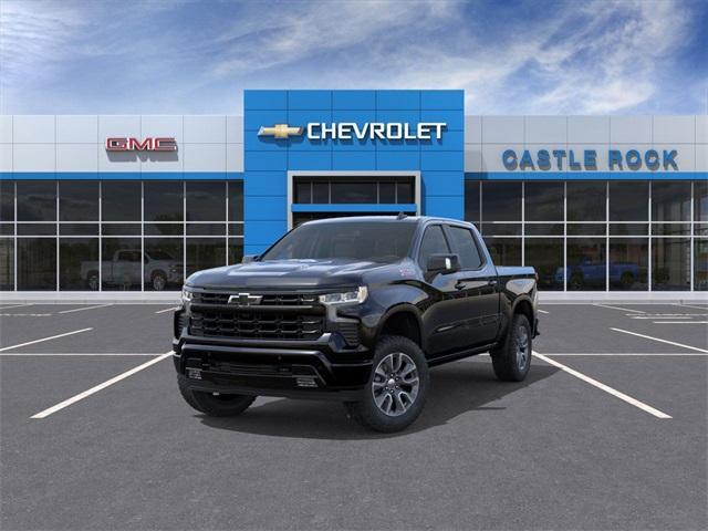 new 2025 Chevrolet Silverado 1500 car, priced at $61,120