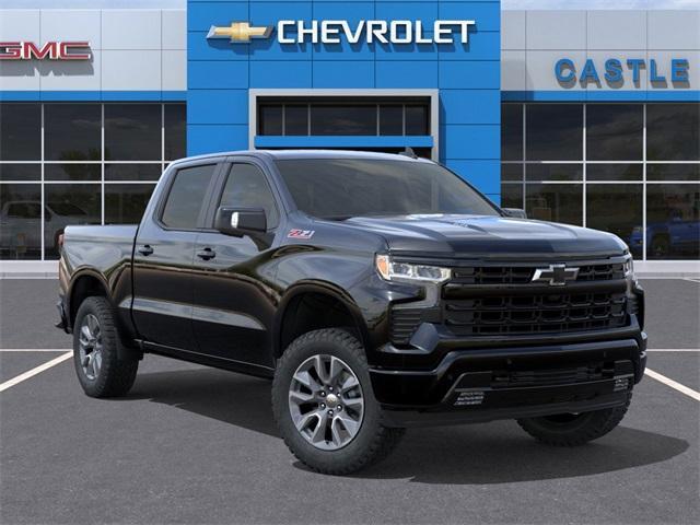 new 2025 Chevrolet Silverado 1500 car, priced at $61,120