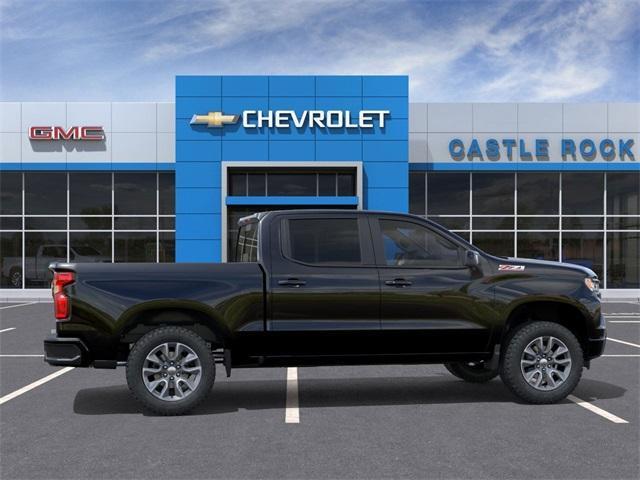 new 2025 Chevrolet Silverado 1500 car, priced at $58,870