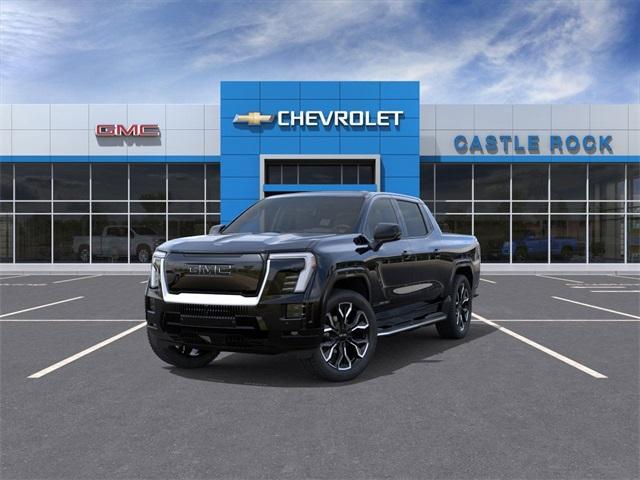new 2025 GMC Sierra EV car, priced at $88,285