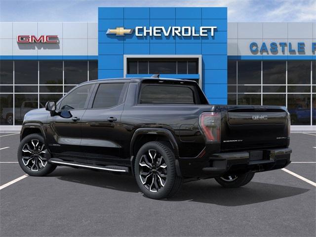 new 2025 GMC Sierra EV car, priced at $88,285