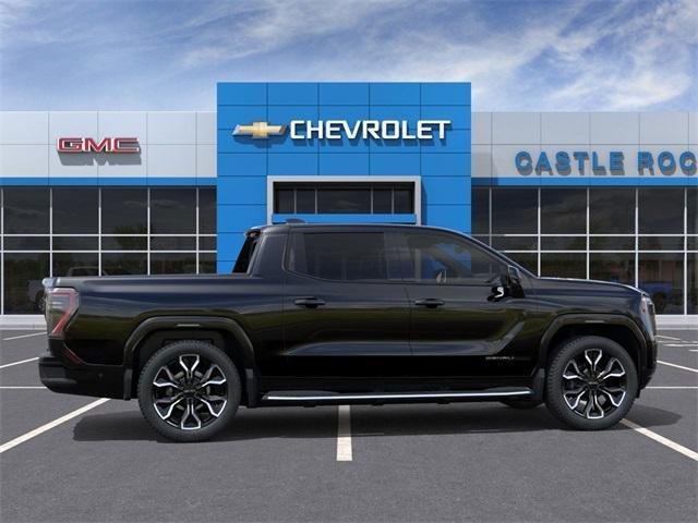 new 2025 GMC Sierra EV car, priced at $88,285