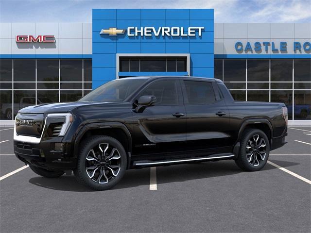new 2025 GMC Sierra EV car, priced at $88,285
