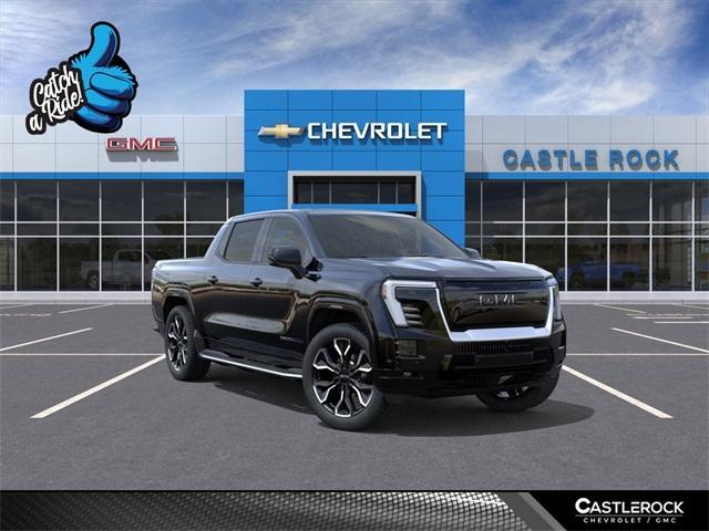 new 2025 GMC Sierra EV car, priced at $88,285
