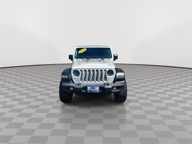 used 2020 Jeep Gladiator car, priced at $29,099