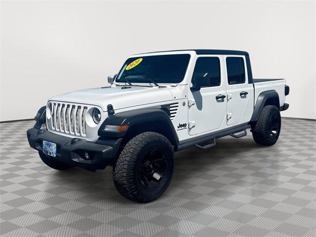 used 2020 Jeep Gladiator car, priced at $29,099