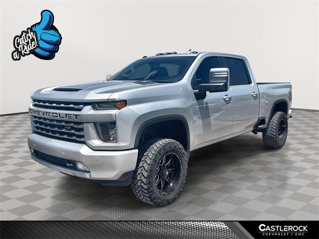 used 2020 Chevrolet Silverado 2500 car, priced at $43,499
