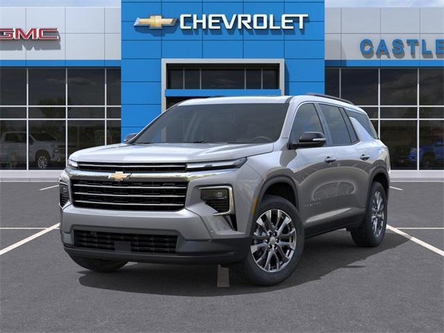 new 2026 Chevrolet Traverse car, priced at $53,780
