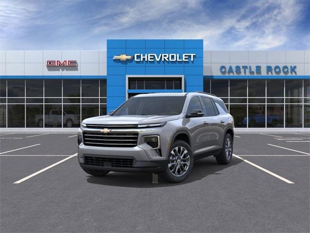 new 2026 Chevrolet Traverse car, priced at $53,780
