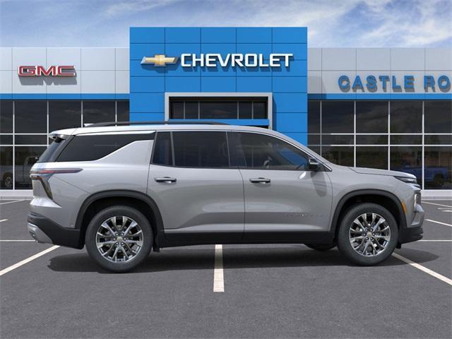 new 2026 Chevrolet Traverse car, priced at $53,780